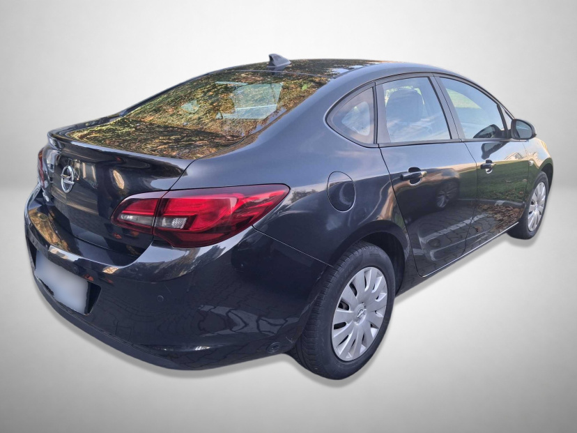 Opel Astra, 2016