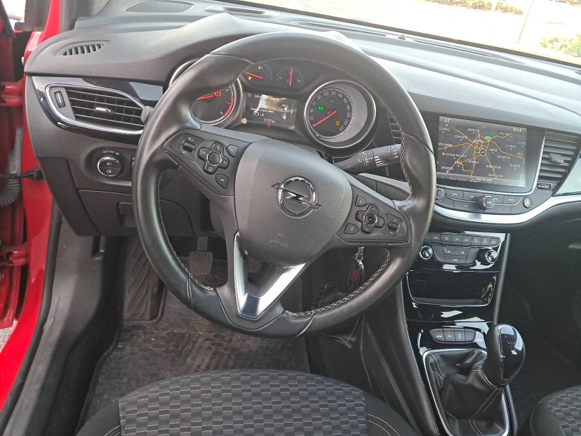 Opel Astra, 2016