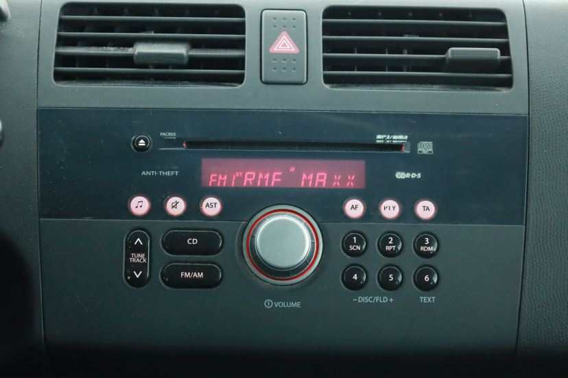 Suzuki Swift, 2008