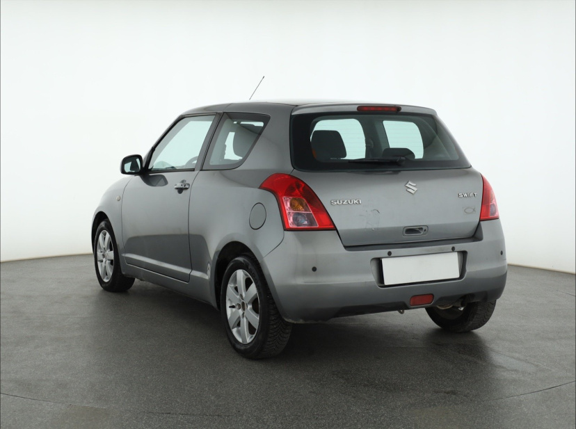 Suzuki Swift, 2008