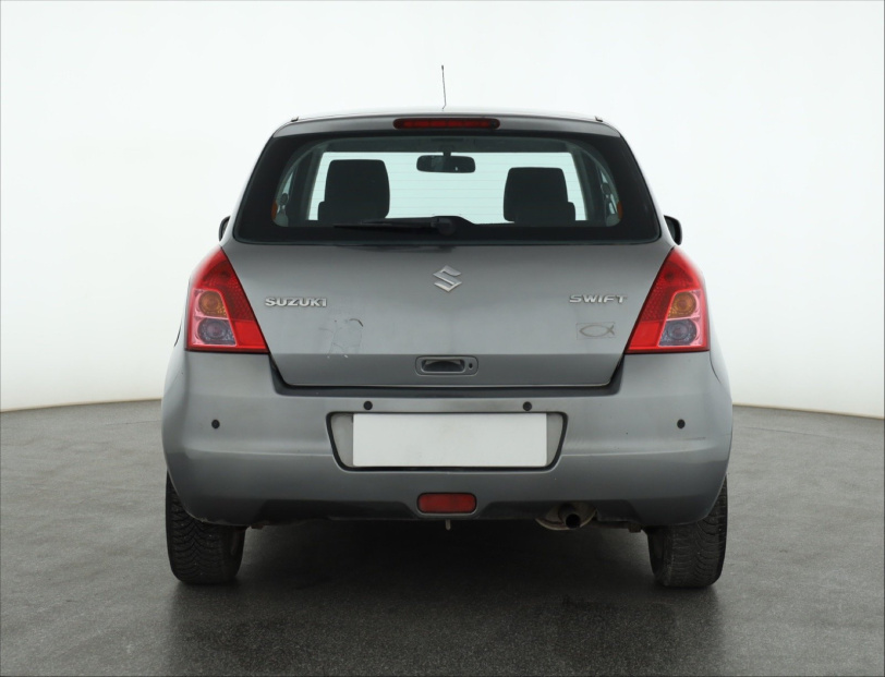 Suzuki Swift, 2008