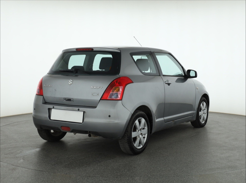 Suzuki Swift, 2008