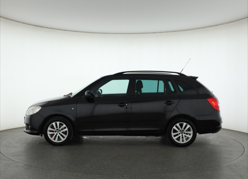 Škoda Fabia, 2010