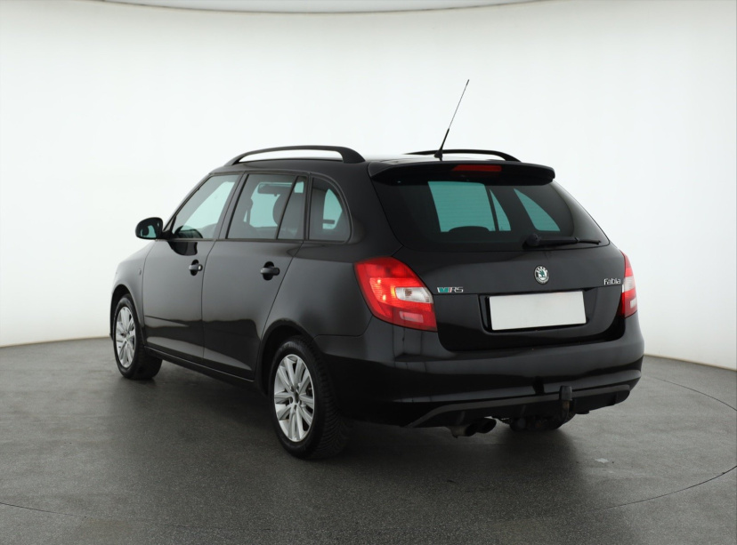 Škoda Fabia, 2010