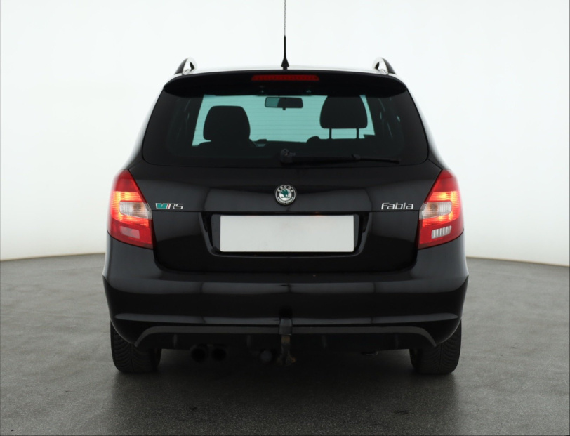 Škoda Fabia, 2010