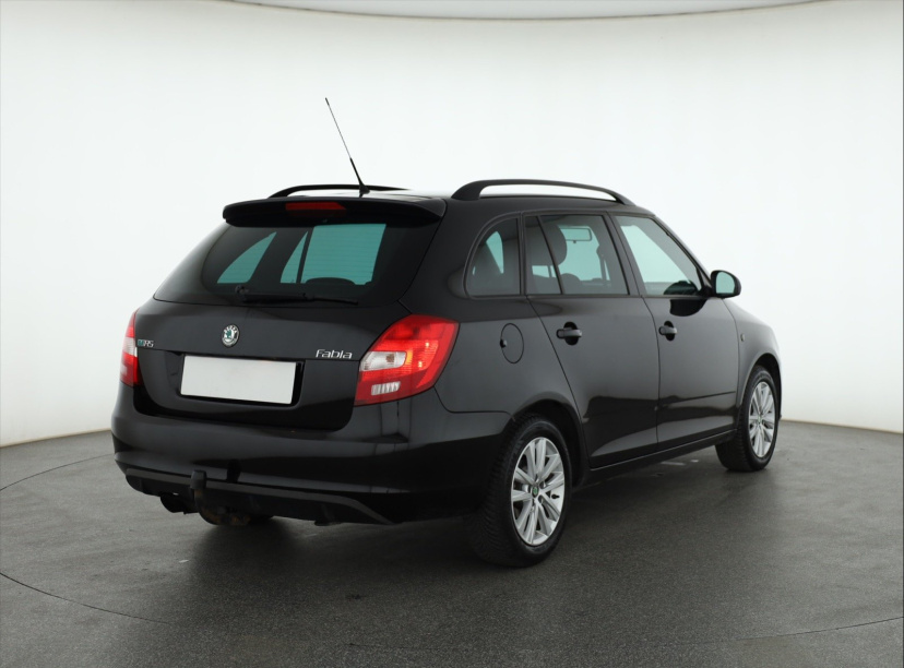 Škoda Fabia, 2010