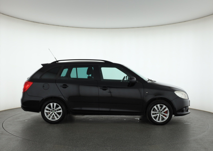 Škoda Fabia, 2010
