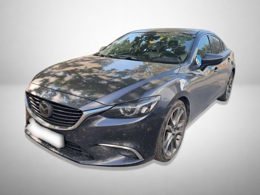 Mazda 6, 2016