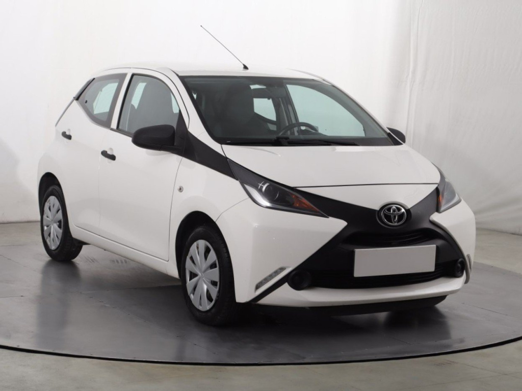 Toyota Aygo, 2017