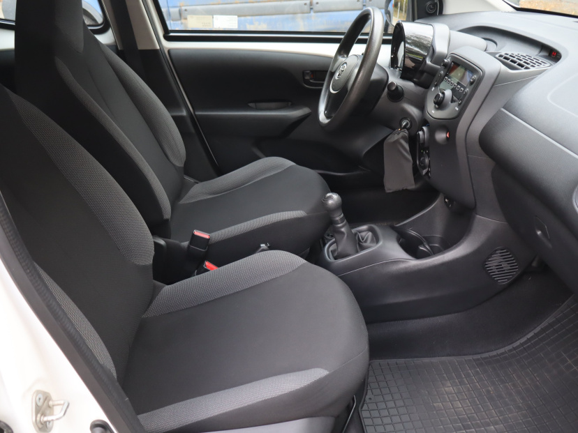 Toyota Aygo, 2017