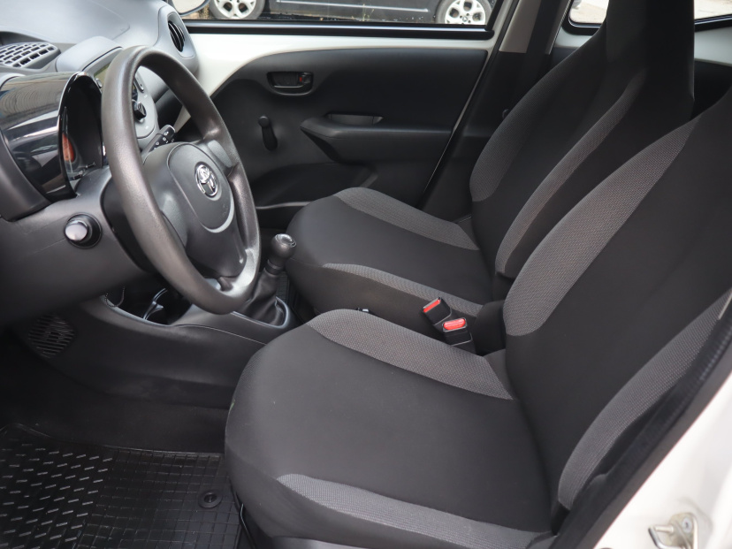 Toyota Aygo, 2017