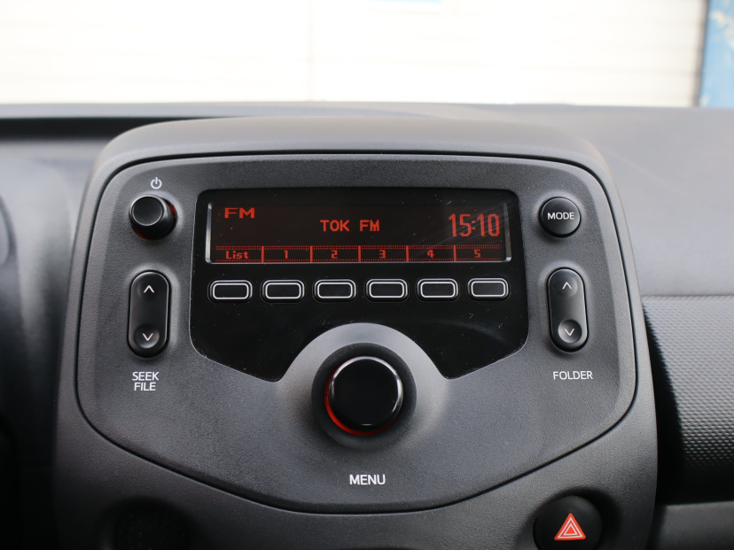 Toyota Aygo, 2017