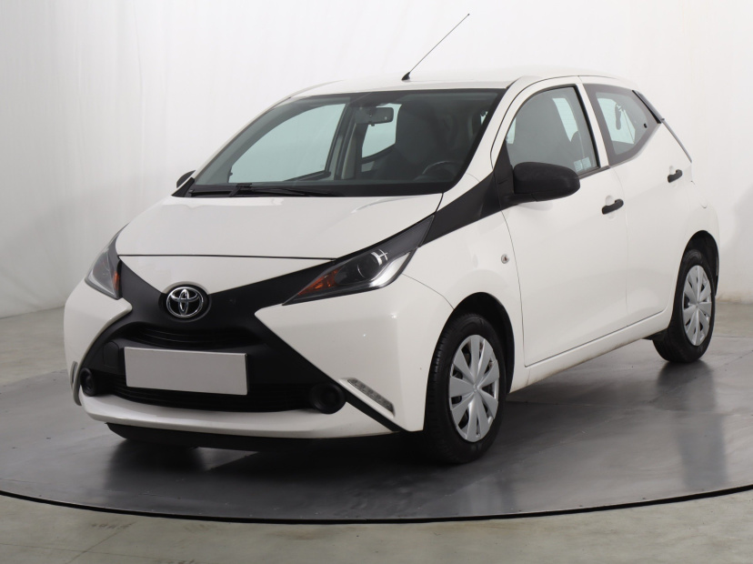 Toyota Aygo, 2017