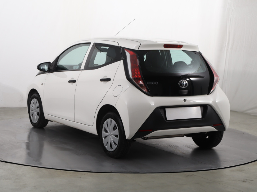 Toyota Aygo, 2017