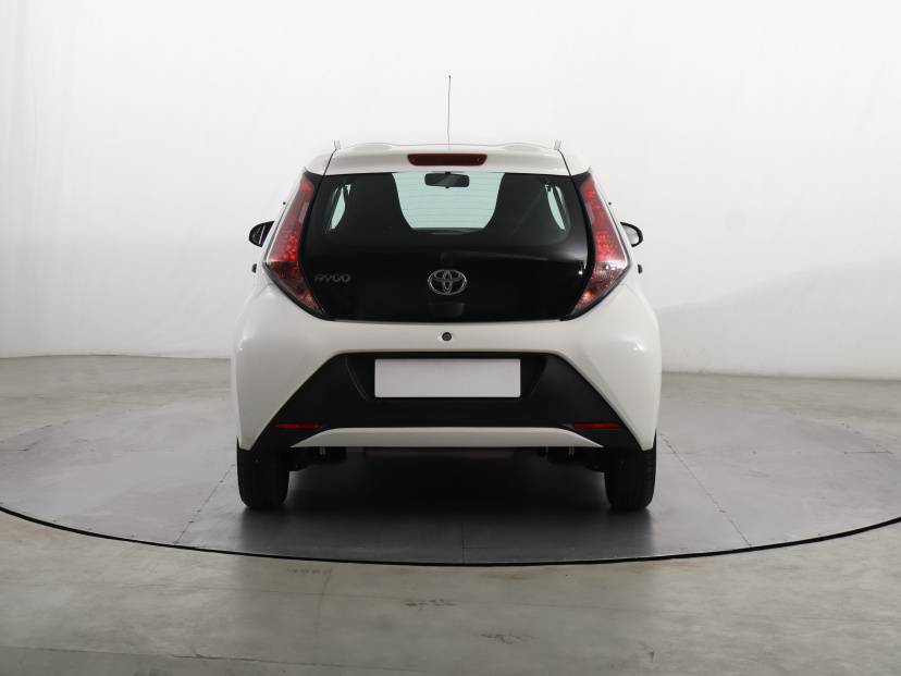 Toyota Aygo, 2017