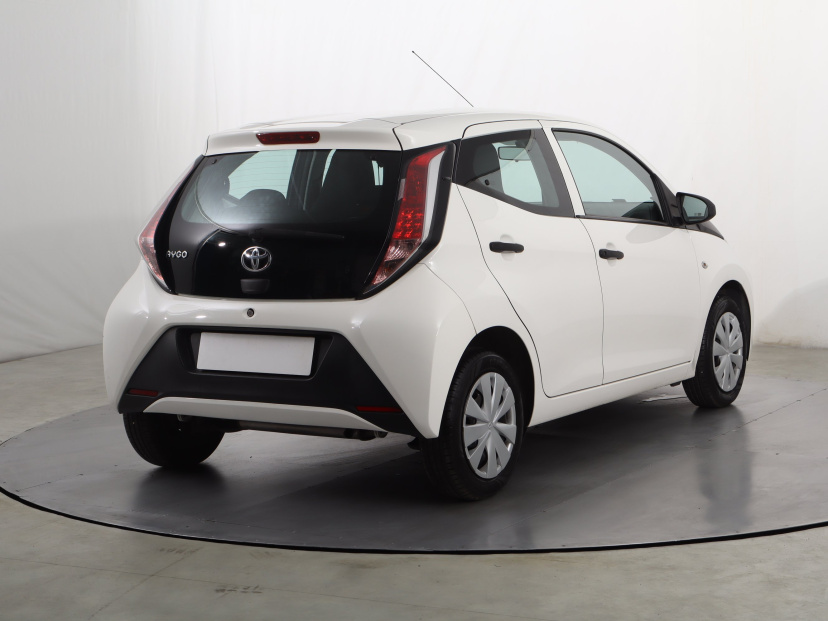 Toyota Aygo, 2017