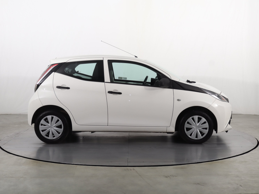 Toyota Aygo, 2017