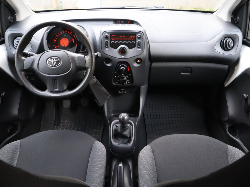 Toyota Aygo, 2017