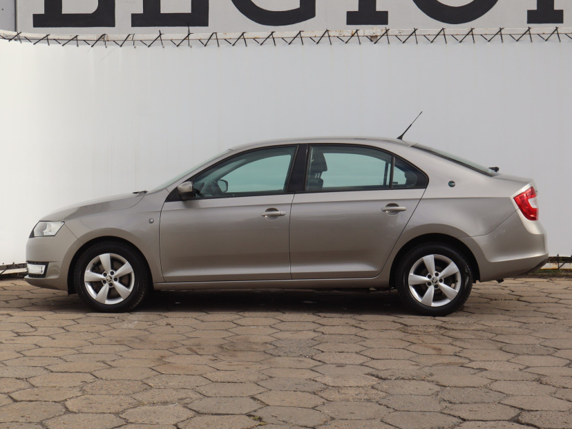 Škoda Rapid, 2014