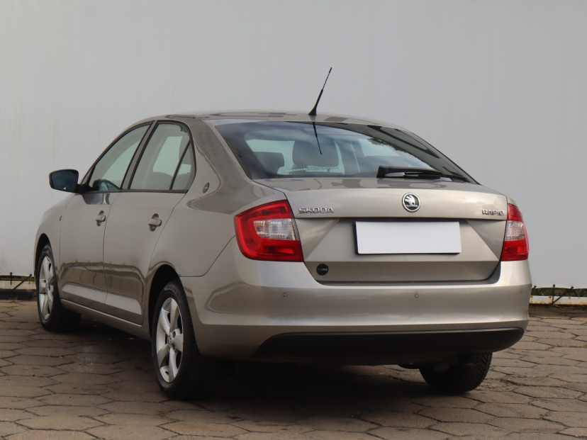 Škoda Rapid, 2014