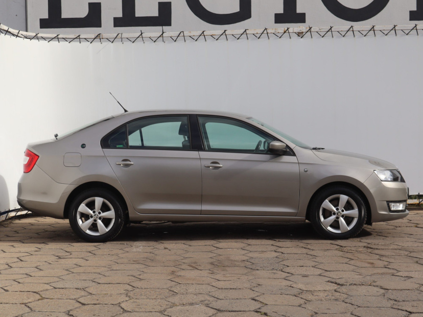 Škoda Rapid, 2014