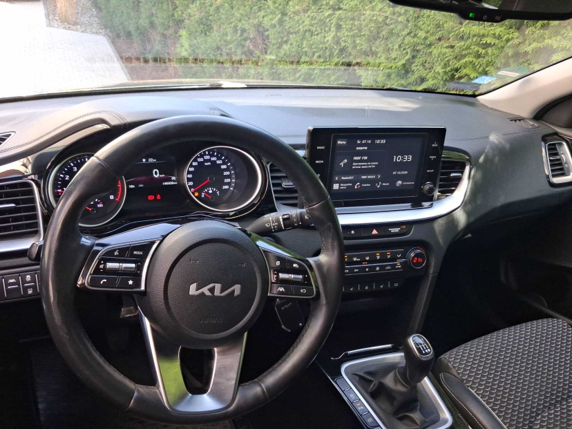 Kia Ceed, 2022