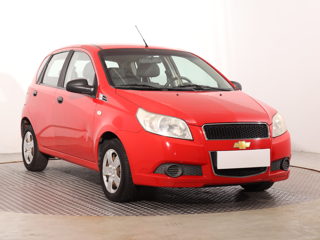 Chevrolet Aveo, 2011