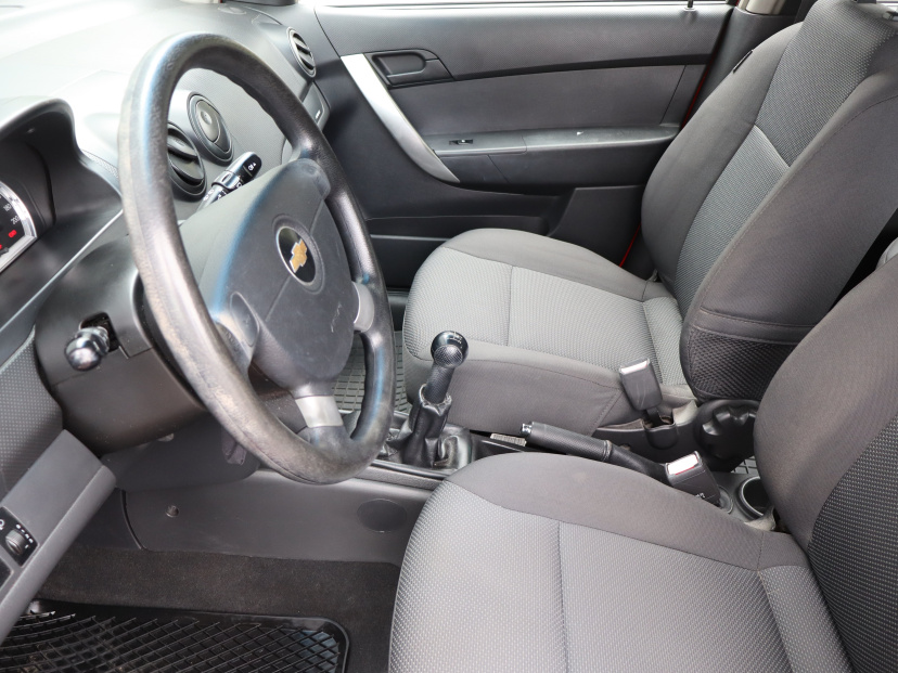 Chevrolet Aveo, 2011