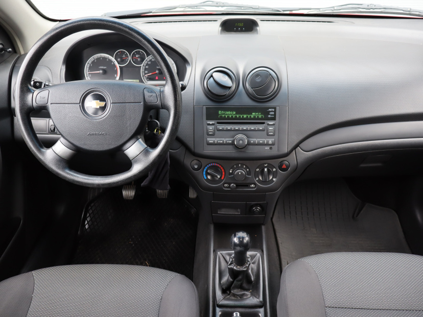 Chevrolet Aveo, 2011