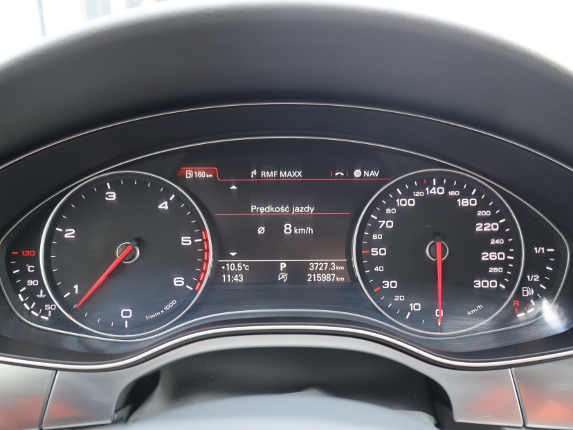 Audi A6, 2014