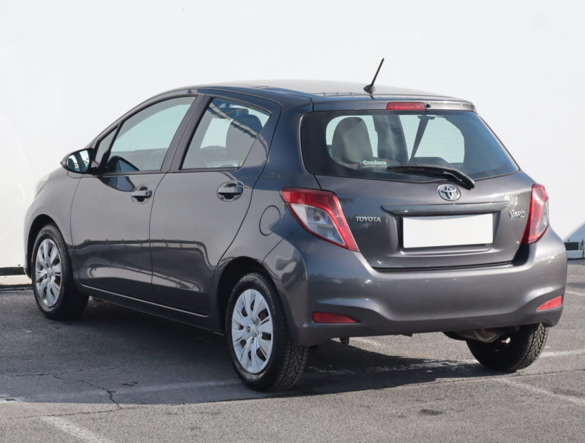 Toyota Yaris, 2014