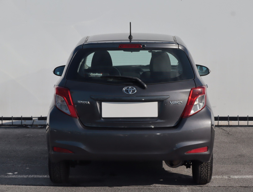 Toyota Yaris, 2014