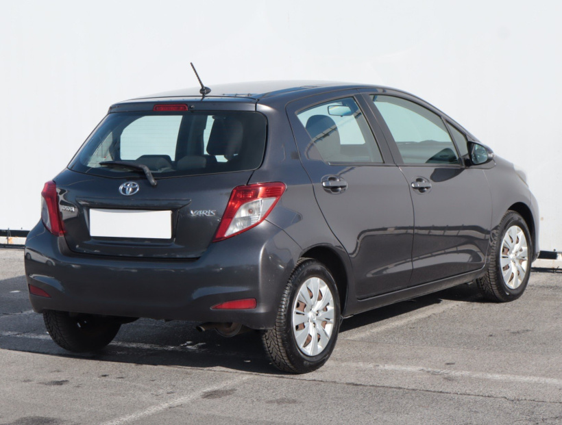 Toyota Yaris, 2014