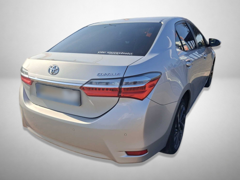 Toyota Corolla, 2018
