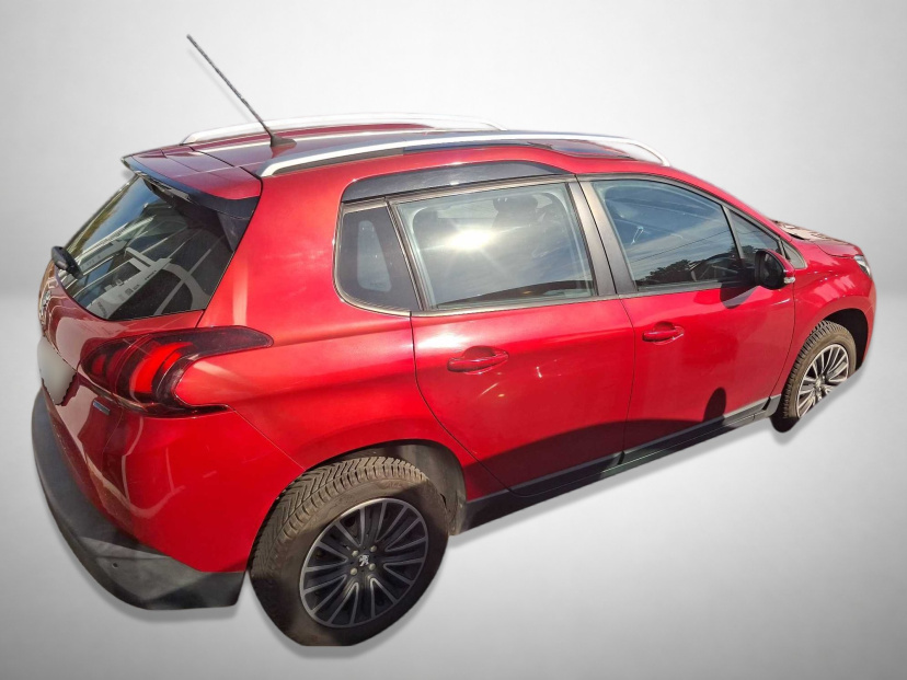 Peugeot 2008, 2017