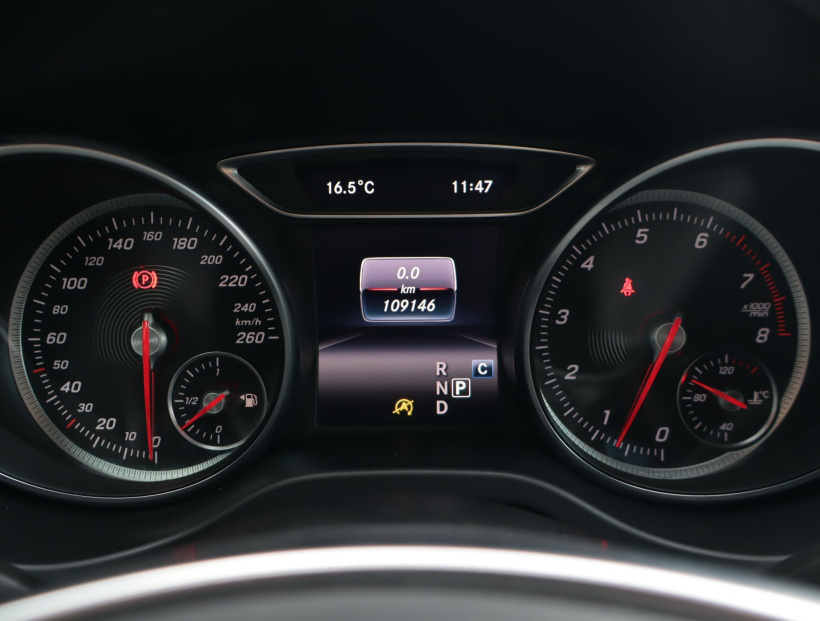 Mercedes-Benz GLA, 2018