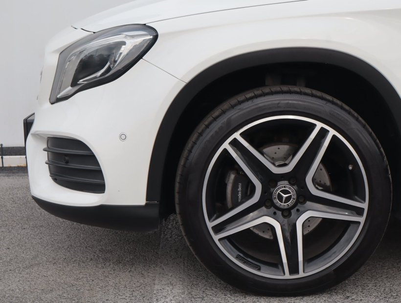 Mercedes-Benz GLA, 2018