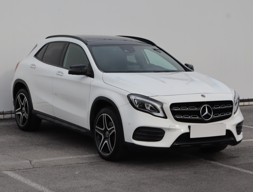 Mercedes-Benz GLA, 2018