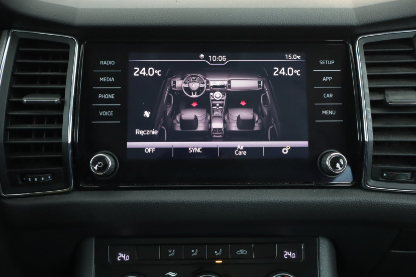 Škoda Kodiaq, 2019