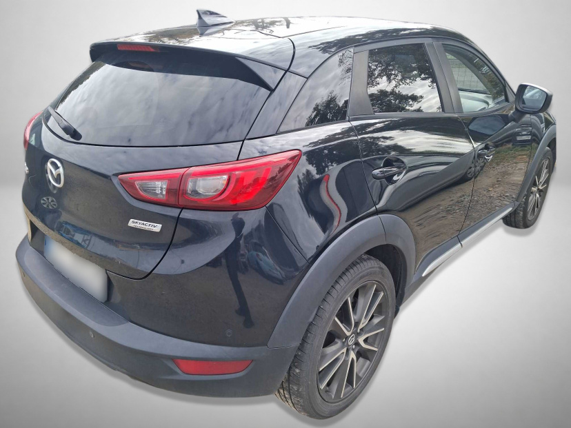 Mazda CX-3, 2015