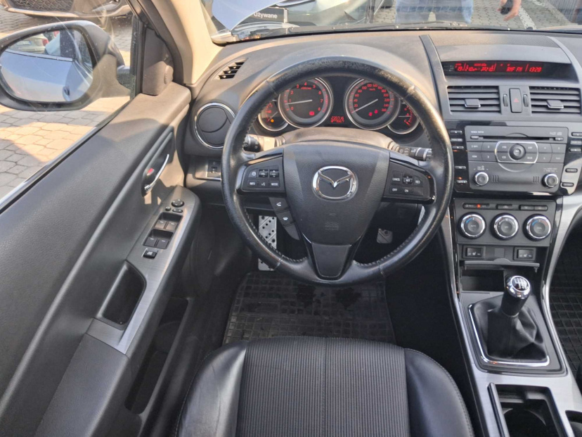 Mazda 6, 2012