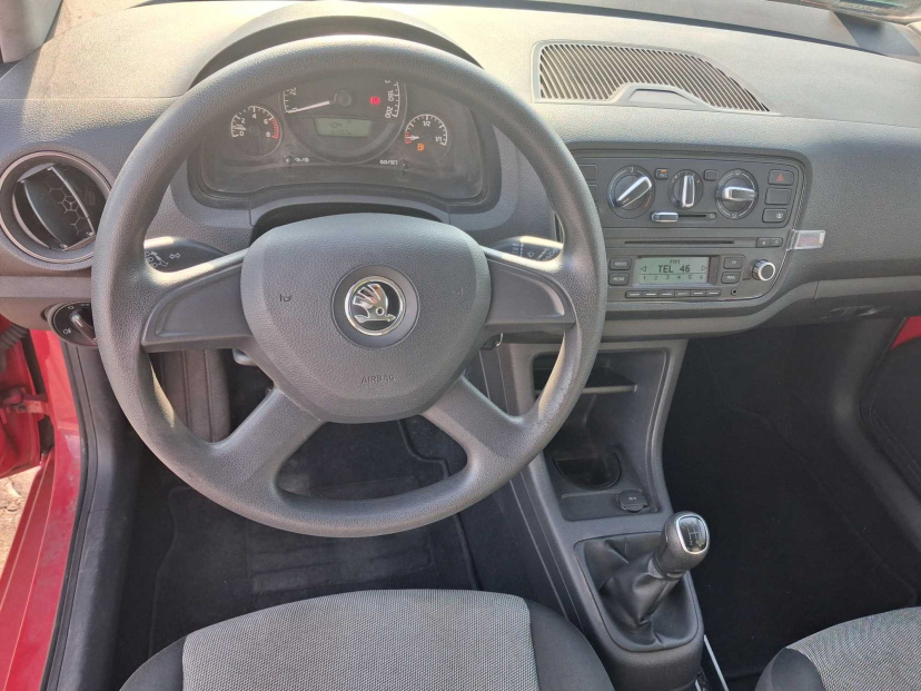 Škoda Citigo, 2013