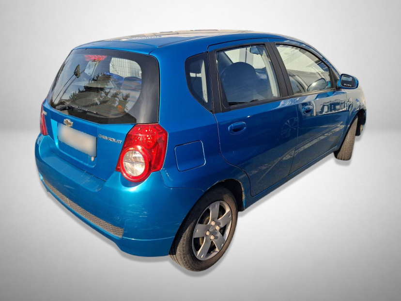 Chevrolet Aveo, 2009