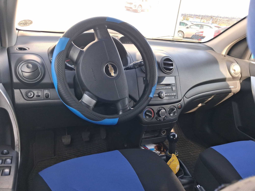 Chevrolet Aveo, 2009