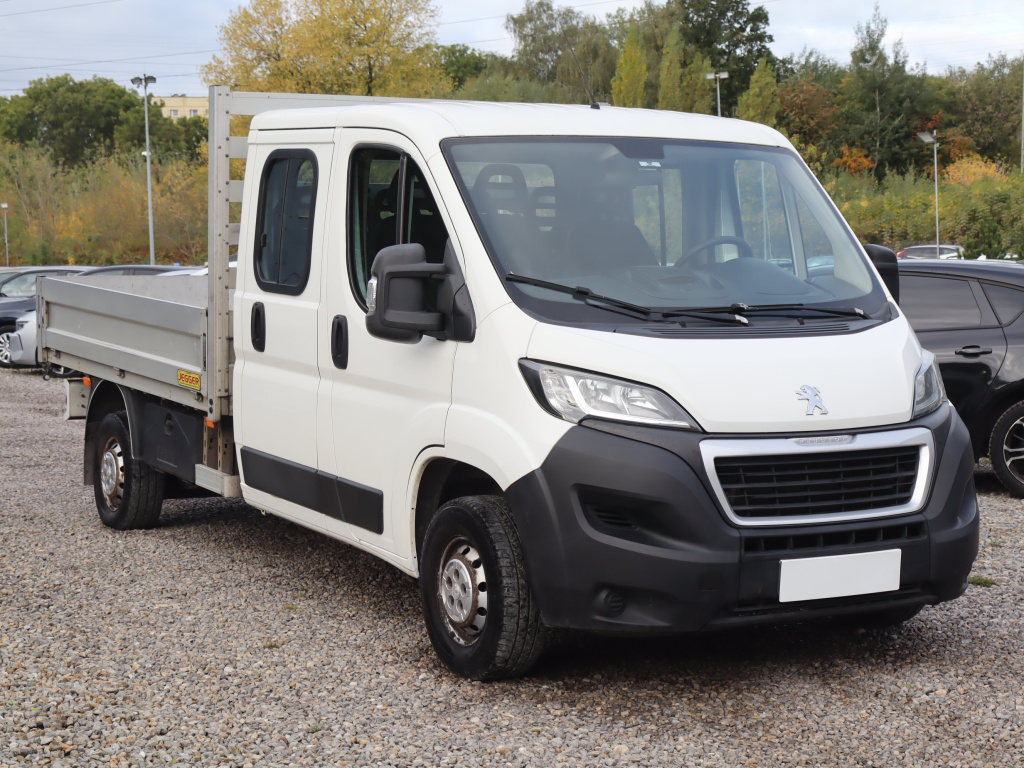 Peugeot Boxer, 2018