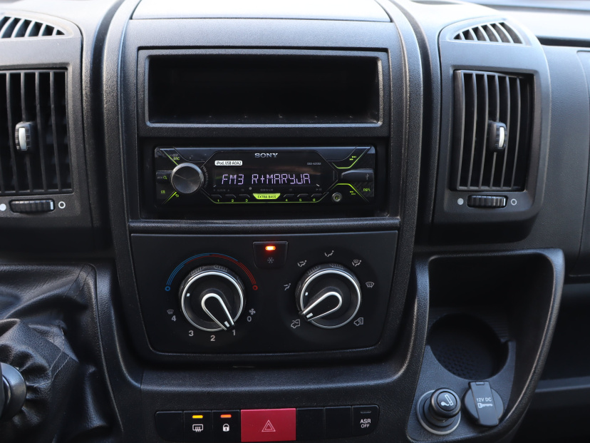 Peugeot Boxer, 2018