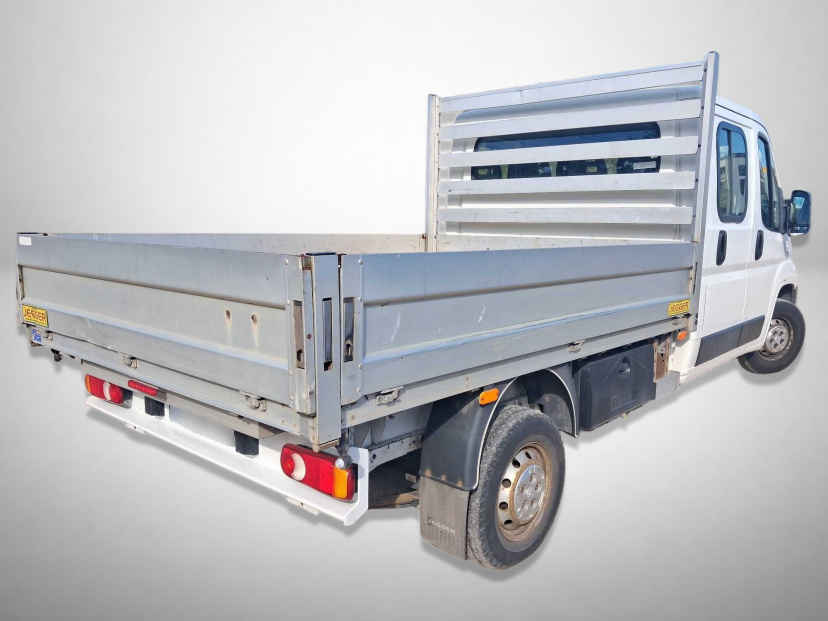 Peugeot Boxer, 2018