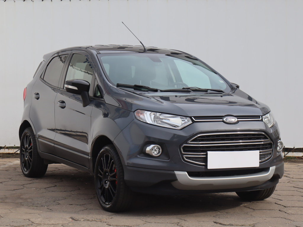 Ford Ecosport, 2016