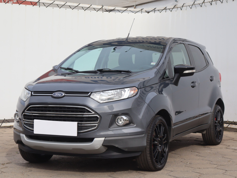 Ford Ecosport, 2016