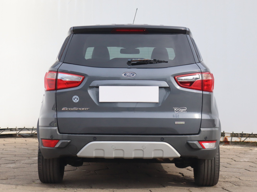 Ford Ecosport, 2016